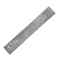 Заготовка для ножа из стали S-390 размеры: 200х30х3 мм