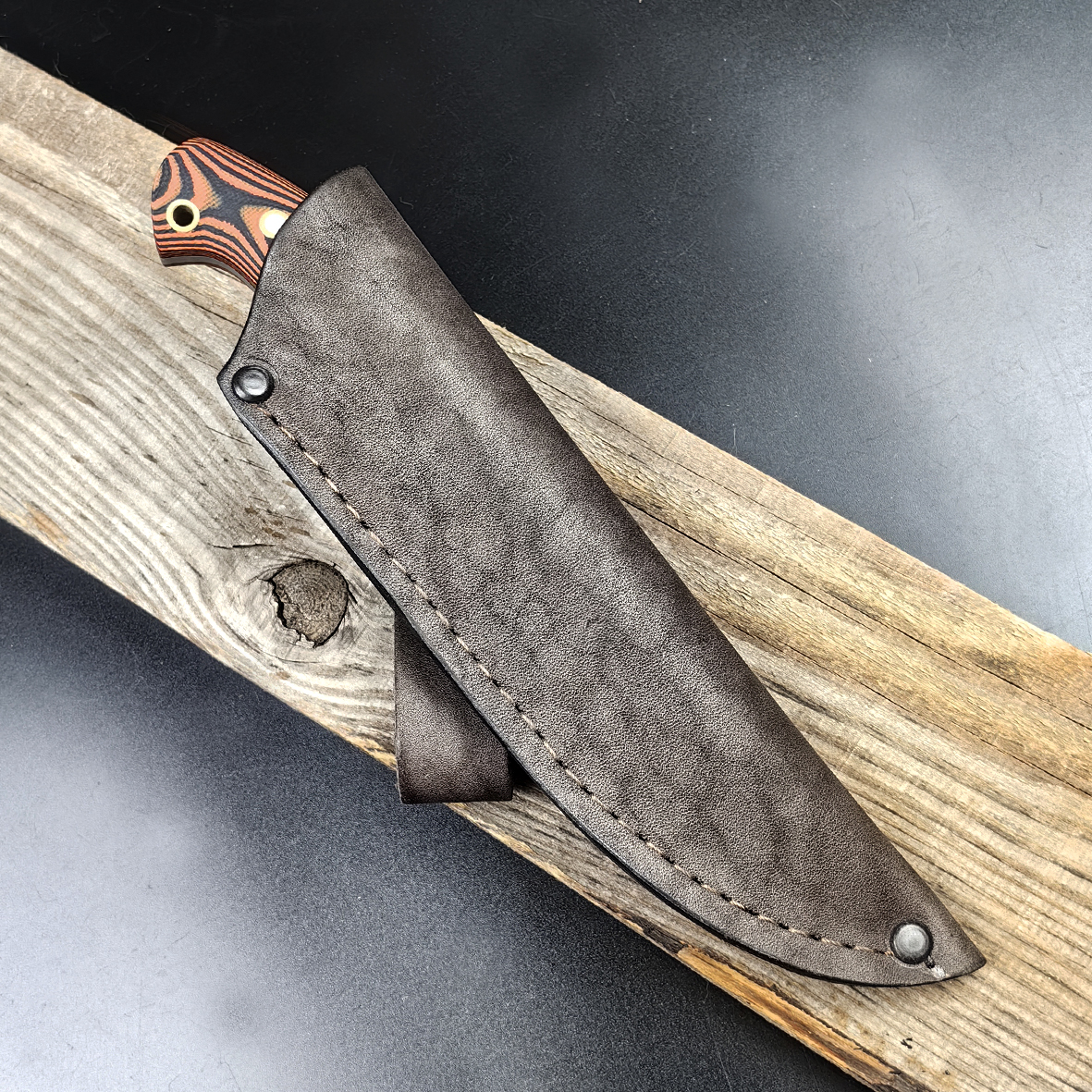 Нож Спутник-мини из стали 95Х18